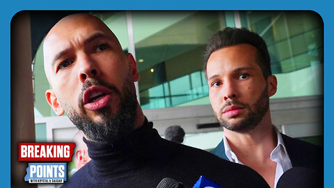 ALPHA FAIL: Tate Brothers Face TRAFFICKING, ASSAULT Charges in UK