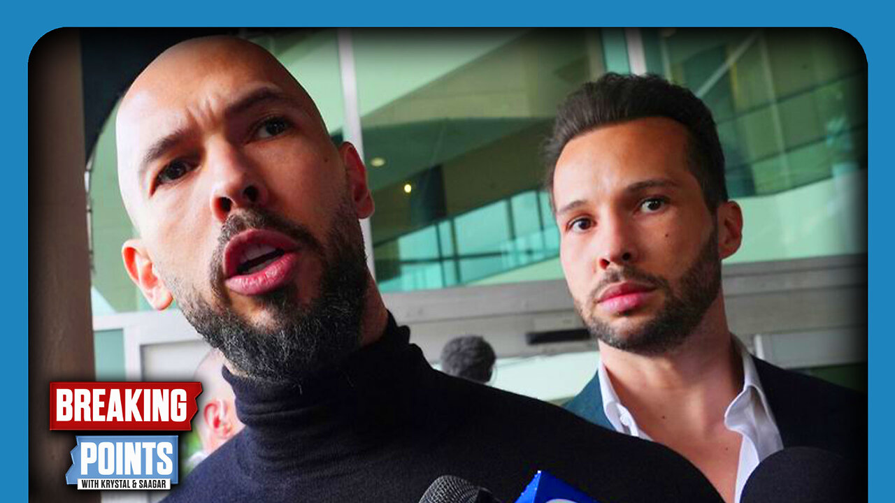 ALPHA FAIL: Tate Brothers Face TRAFFICKING, ASSAULT Charges in UK