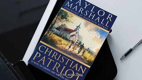 🔥 My new book Christian Patriot is now available for pre-order