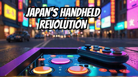 Tenku Luna: Japan's Gaming Handheld Revolution!