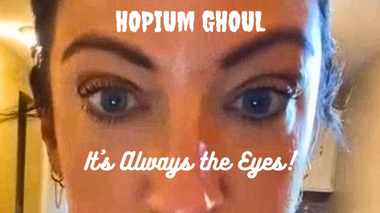 Deranged Liberal Hopium Ghoul Desperately Anticipating "When It Happens"
