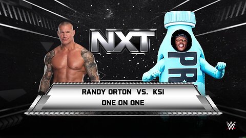 WWE 2k25 Randy Orton vs KSI