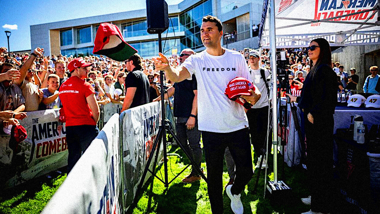 I was wrong about Charlie Kirk and now I'm Radicalized