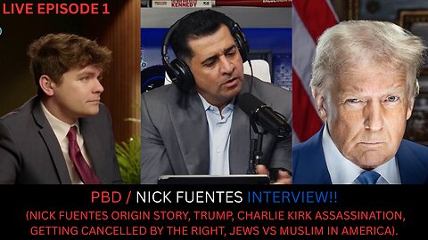 NICK FUENTES X PBD PODCAST!