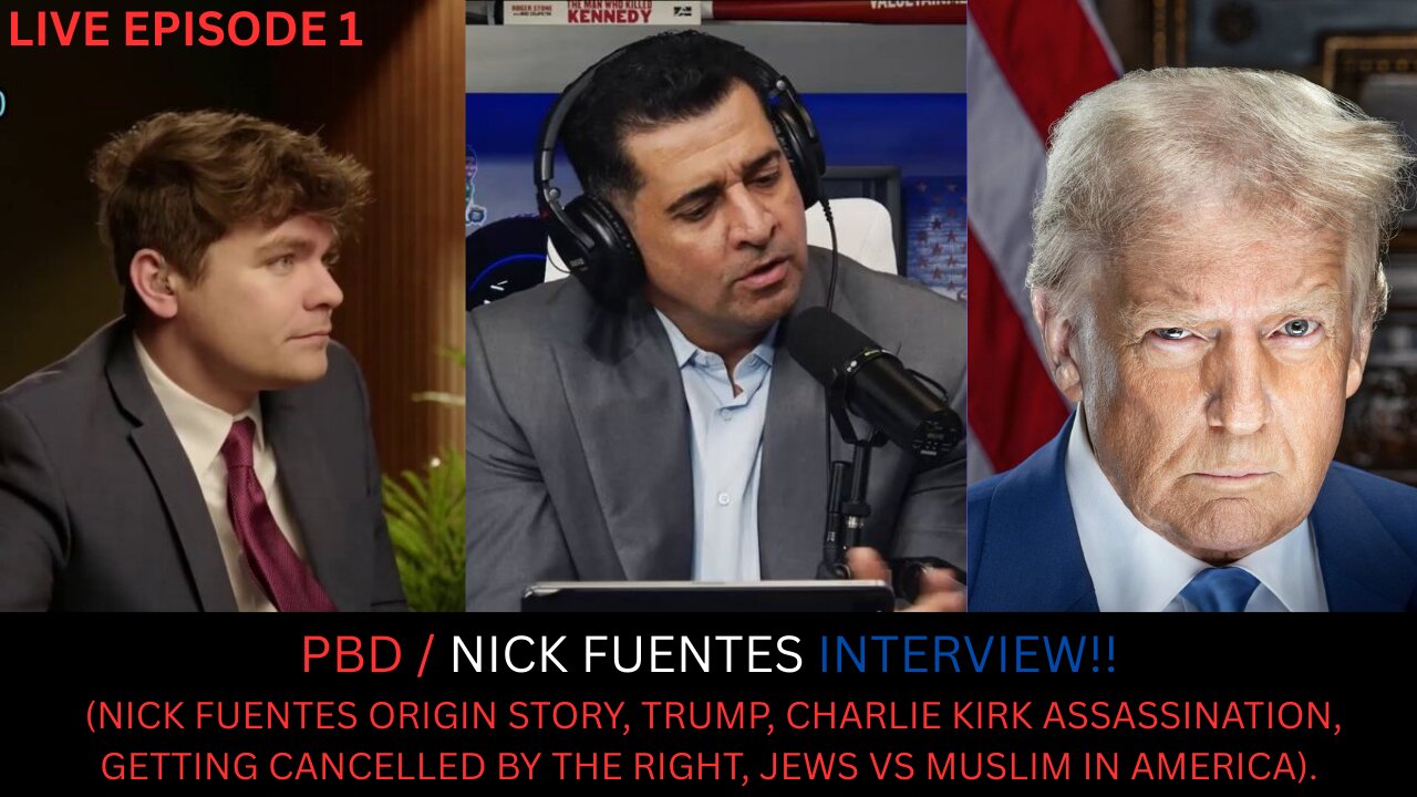 NICK FUENTES X PBD PODCAST!