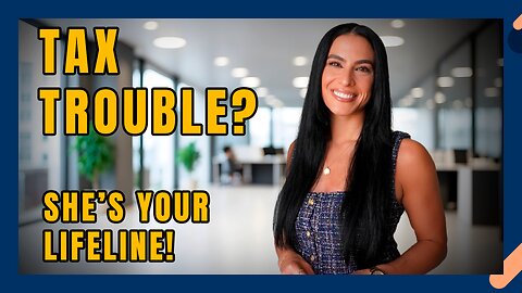 Tax Trouble? She’s Your IRS Lifeline | Terri Peters Interviews Farah Saleh