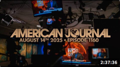 The American Journal: Infowars Is Under Attack! Democrat State Judge Ignores Federal Court to Capture Alex Jones Operation’s Studios & Assets - FULL SHOW - 08/14/2025