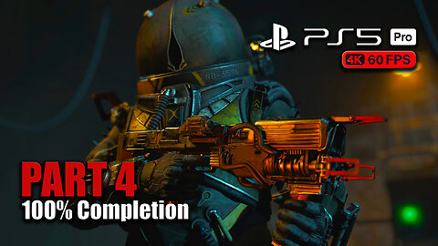 Cronos: The New Dawn | 100% Gameplay Walkthrough Part 4 Full Game [PS5 Pro 4K 60FPS]