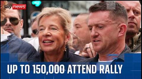 Why Tommy Robinson rally was different to any other