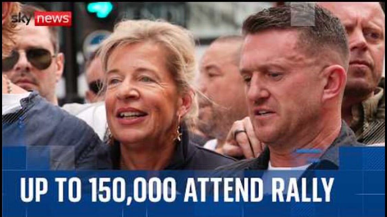 Why Tommy Robinson rally was different to any other