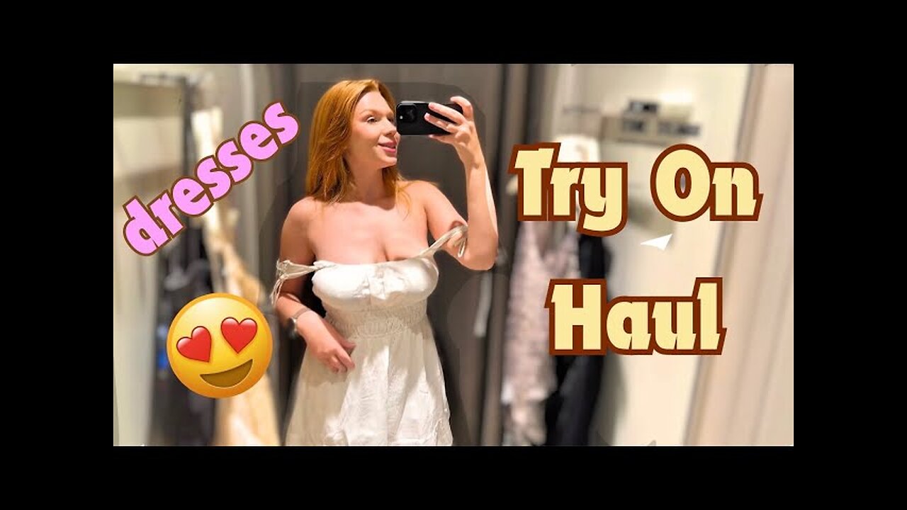 Try On Haul | Dresses for A Walk With Friends