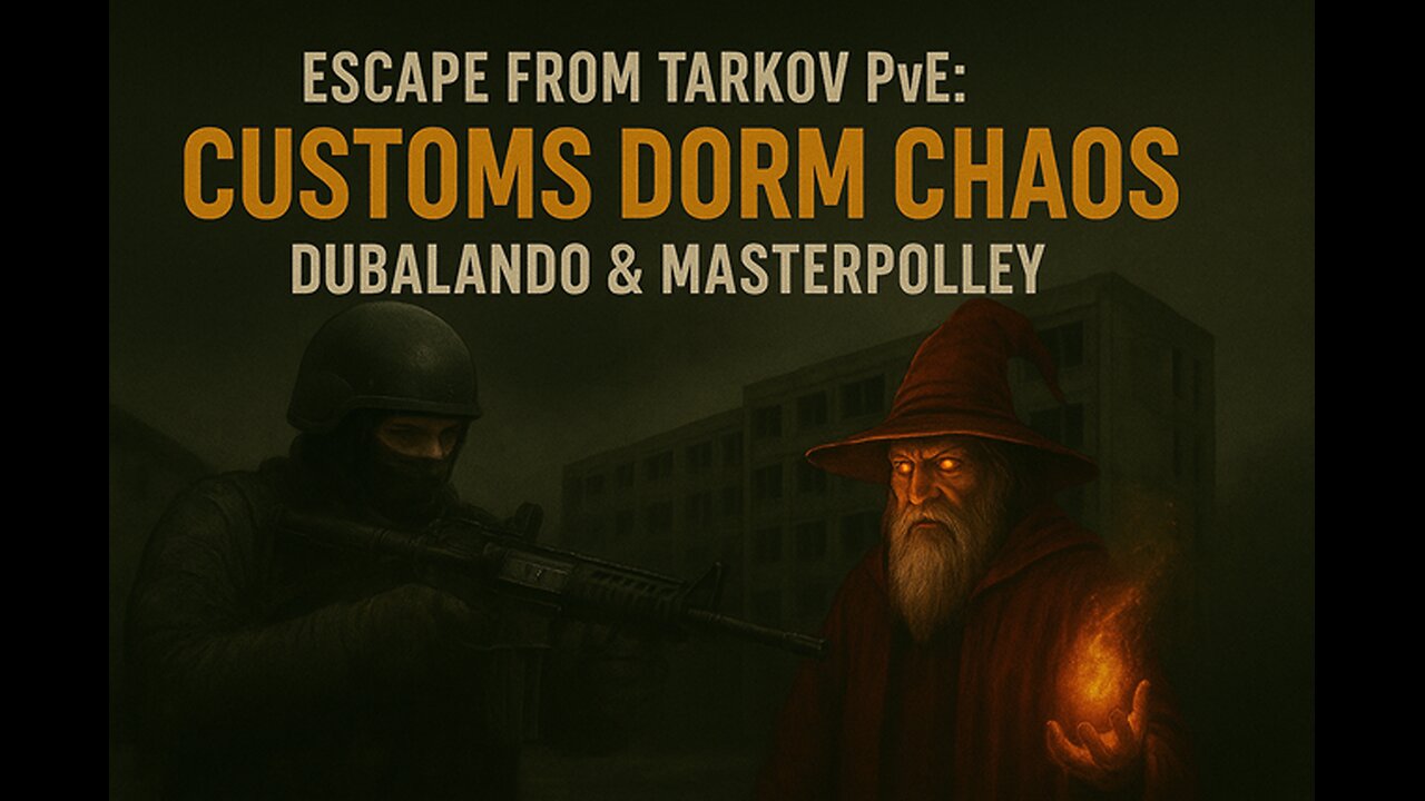 Escape From Tarkov PvE: Customs Dorm Chaos w/ MasterPolley