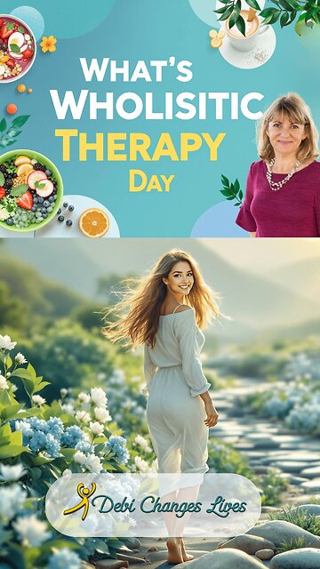 𝗪𝗵𝗮𝘁’𝘀 𝗪𝗵𝗼𝗹𝗶𝘀𝘁𝗶𝗰 𝗧𝗵𝗲𝗿𝗮𝗽𝘆 𝗗𝗮𝘆 😌𝙇𝙚𝙖𝙧𝙣 𝙒𝙝𝙤𝙡𝙞𝙨𝙩𝙞𝙘 𝘼𝙥𝙥𝙧𝙤𝙖𝙘𝙝𝙚𝙨 🌿...