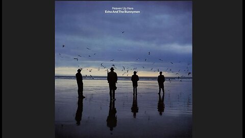Echo & The Bunnymen - Heaven Up Here (1981) [Full Album] Vinyl Rip