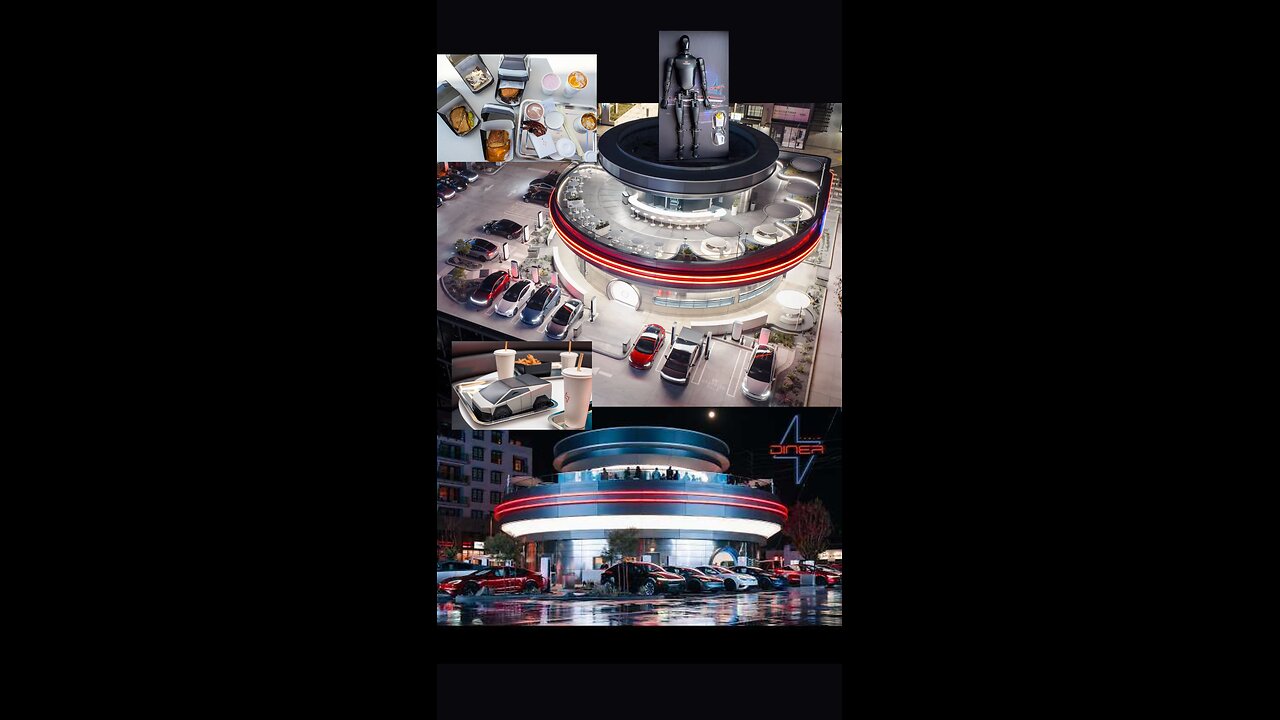 The world's first Tesla Diner #shorts