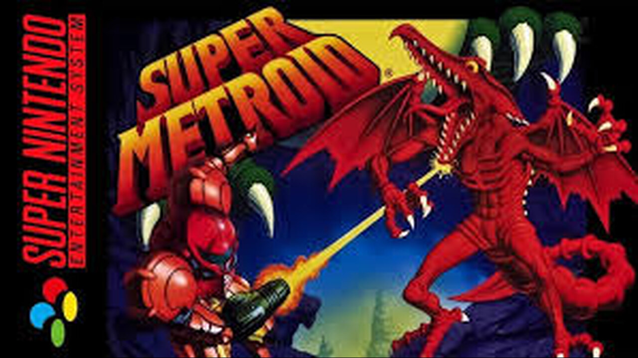 Super Metroid [100%]