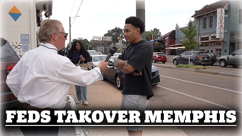 Asking Memphians What They Think About Trump Sending the National Guard