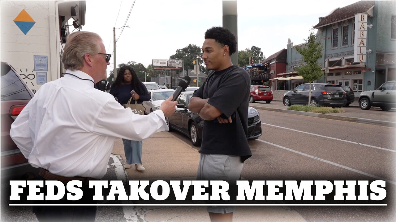 Asking Memphians What They Think About Trump Sending the National Guard