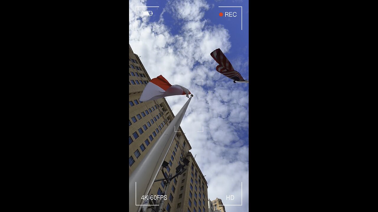 FLAG RAISING