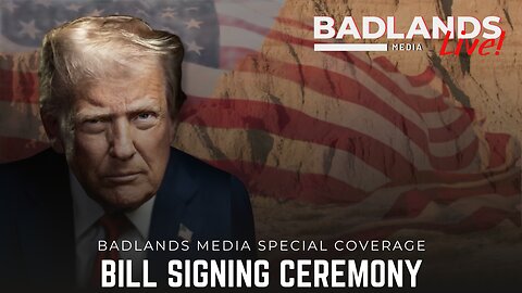 Badlands Media Special Coverage: President Trump Participates in Bill Signing Ceremony - 12/12/25