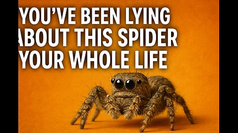 You’ve Been Lying About This Spider Your Whole Life