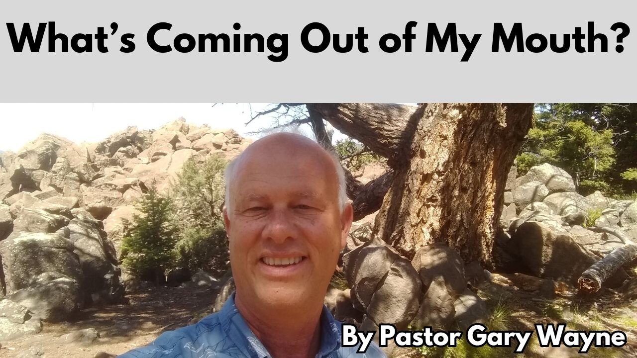 What’s Coming Out of My Mouth?