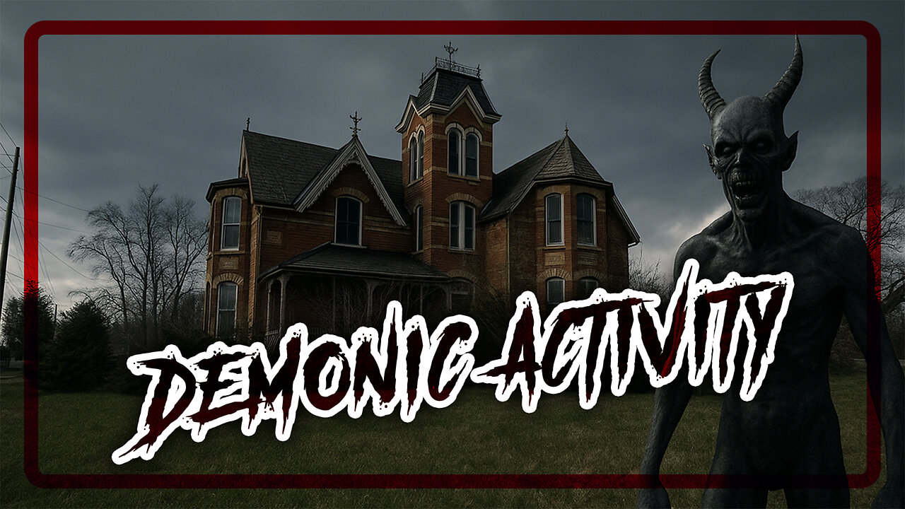 EVIL PARANORMAL ENTITY Captured on Camera (VERY SCARY)
