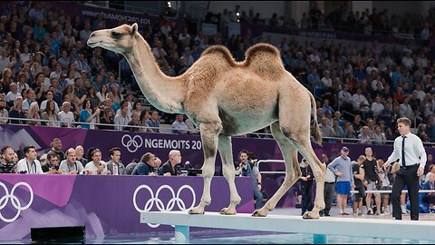 Which Animal Wins the Gold Medal? | Animal Olympics