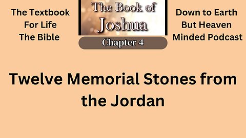 Episode 190 Text Book for Life, The Bible. On Down to Earth But Heavenly Minded Podcast.