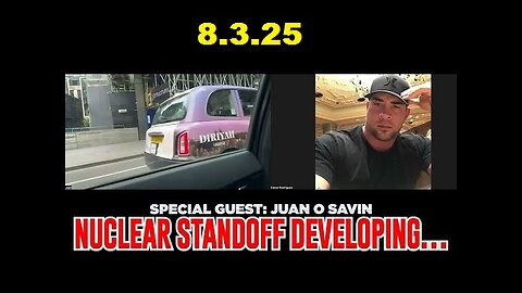 Juan O Savin & David Nino - Secret Tech Behind Russian Quake? Trump Deploys Nuclear Subs To Russia!