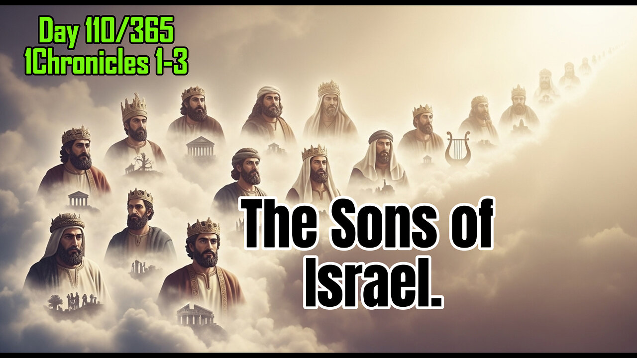 Day 110/365 - #bible #1Chronicles