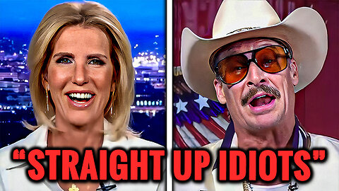 Kid Rock BLASTS Woke Politicians As “Straight-Up Idiots” On Live TV