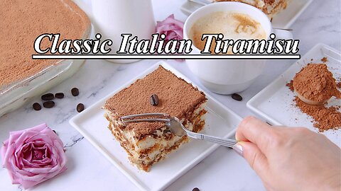 Classic Italian Tiramisu