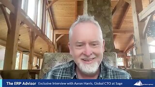 Leaders in ERP: Aaron Harris, Global CTO, Sage - The ERP Advisor Podcast Episode 121