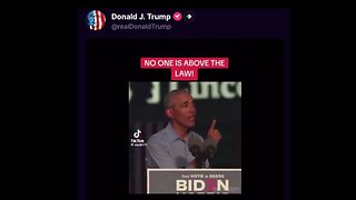 💥 HOLY CH*IT! Trump just Truthed AI video of Obama getting taken down, HANDCUFFED & thrown into a JAIL cell!