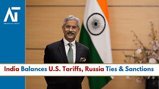 India-US Tensions, Russia Ties & Oil Sanctions: MEA Briefs | Foreign Policy | Amaravati Today