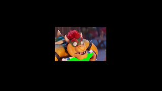 Bowser’s Painting | Green Screen #mario #supermario #bowser #trailer #fyp