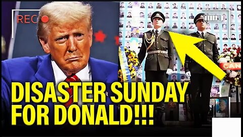 Trump has AWFUL SUNDAY with TERRIBLE NEWS for Him
