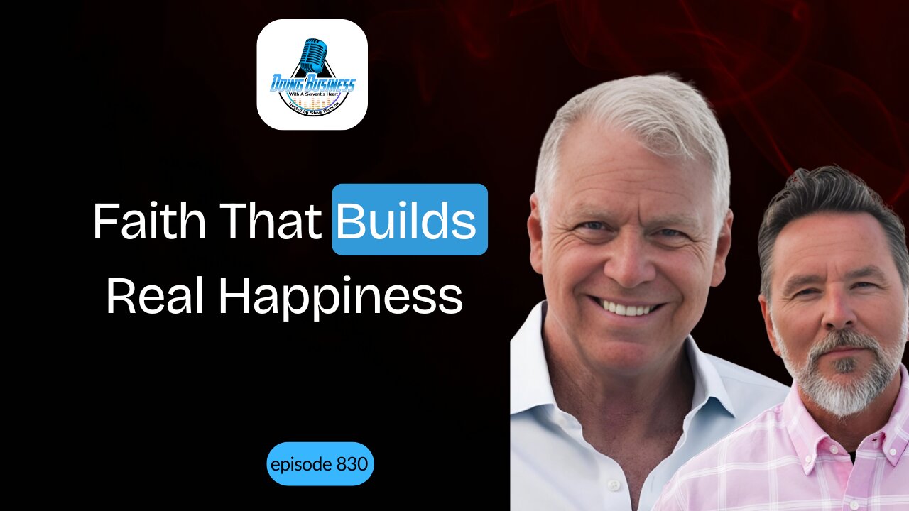 Mike Hayes and Jeffrey Garner: How a Servant’s Heart Builds Business That Matters