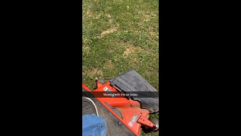 Bx2380 mowing the yard