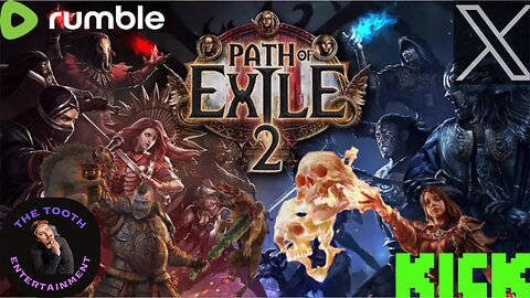 Path Of Exile 2 W/Rance's Gaming Corner Road to 300 followers #GamingOnRumble