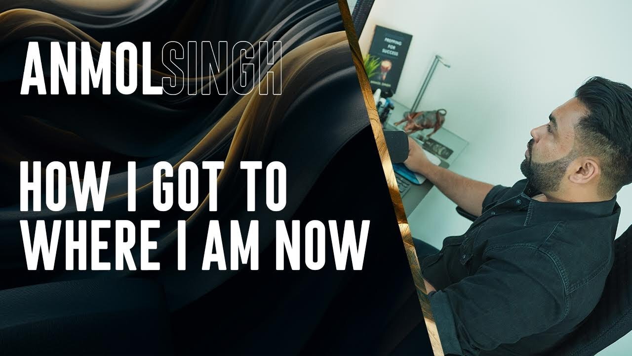 How I Got to Where I Am Now