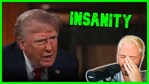 TRUMP’S MOST DEMENTED INTERVIEW YET | The Kyle Kulinski Show