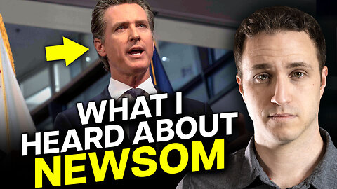 God Just Told Me THIS about Gavin Newsom. (and Kristi Noem)