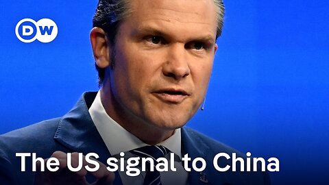 US Defense Secretary Pete Hegseth warns about China's ambitions in Asia | DW News