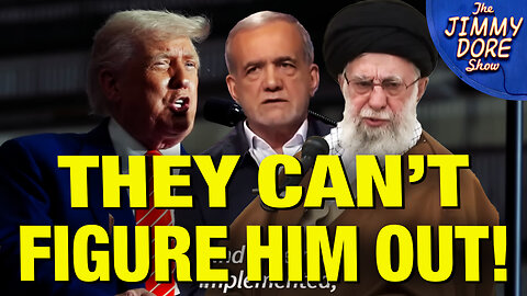 Iranians Have NO IDEA What Trump Really Wants! w/ Max Blumenthal