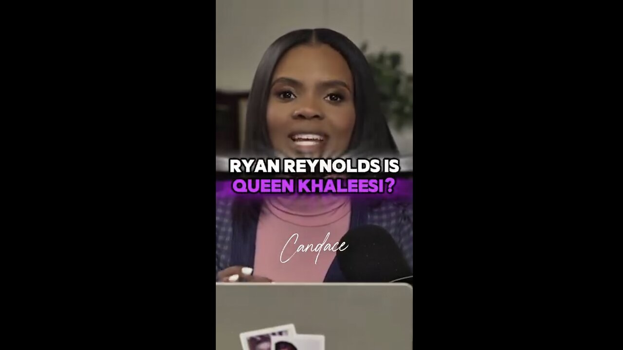 Is Ryan Reynolds actually Queen Khaleesi?