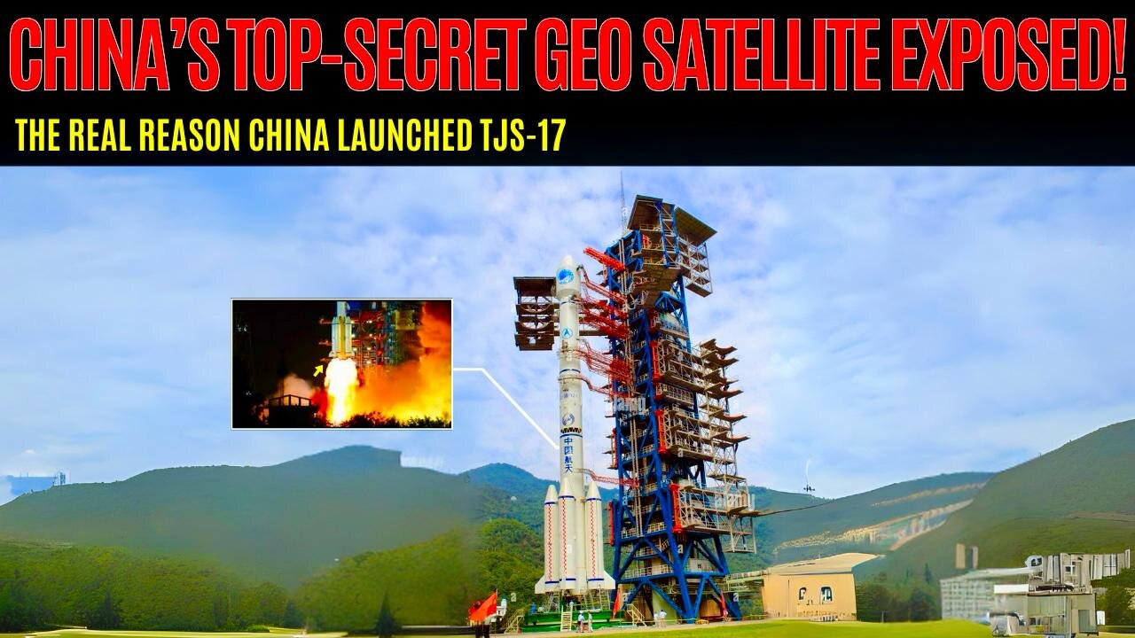 China’s TJS-17 is NOT Just a “Communication Satellite!