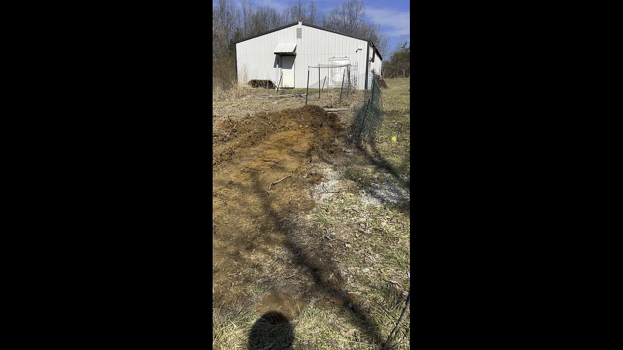 Spring garden build 1