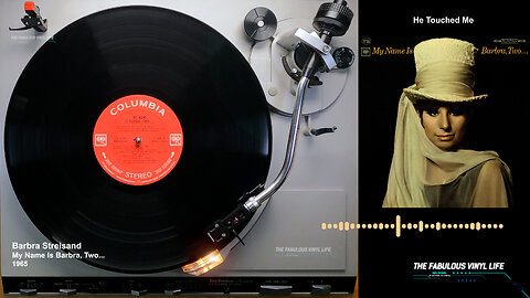 Barbra Streisand ) My Name Is Barbra, Two... ) 1965 (Columbia US)